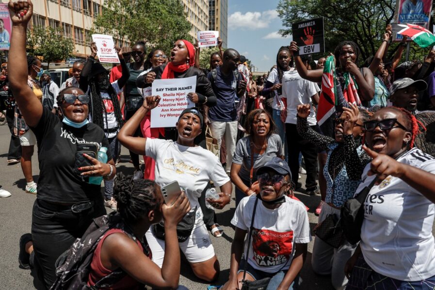 KENYA-CRIME-FEMICIDE-PROTEST