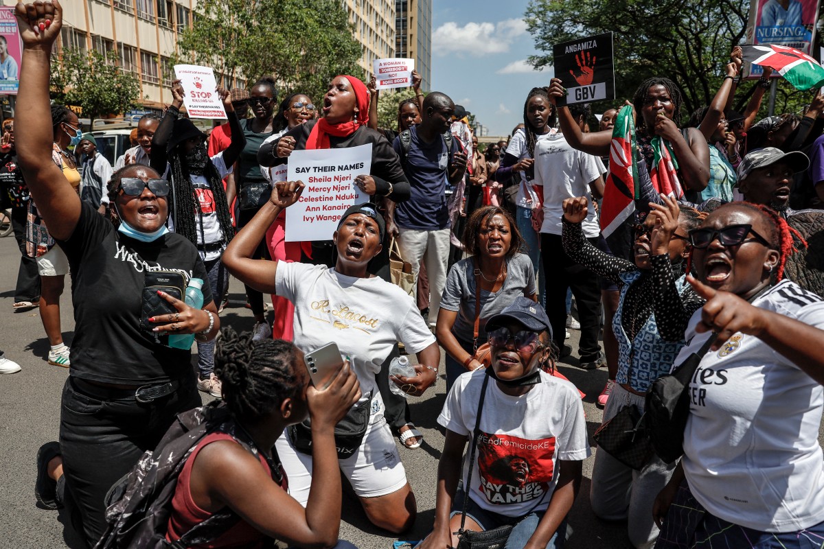 KENYA-CRIME-FEMICIDE-PROTEST