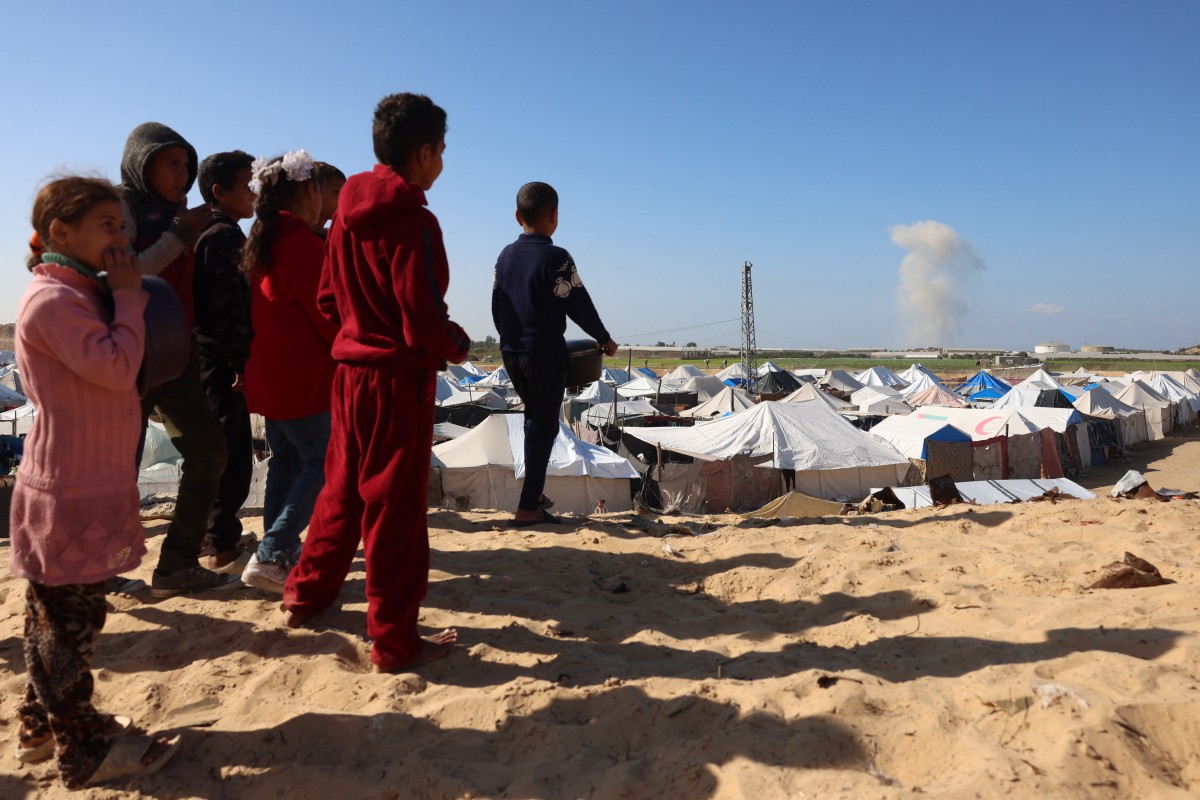 PALESTINIAN-ISRAEL-CONFLICT