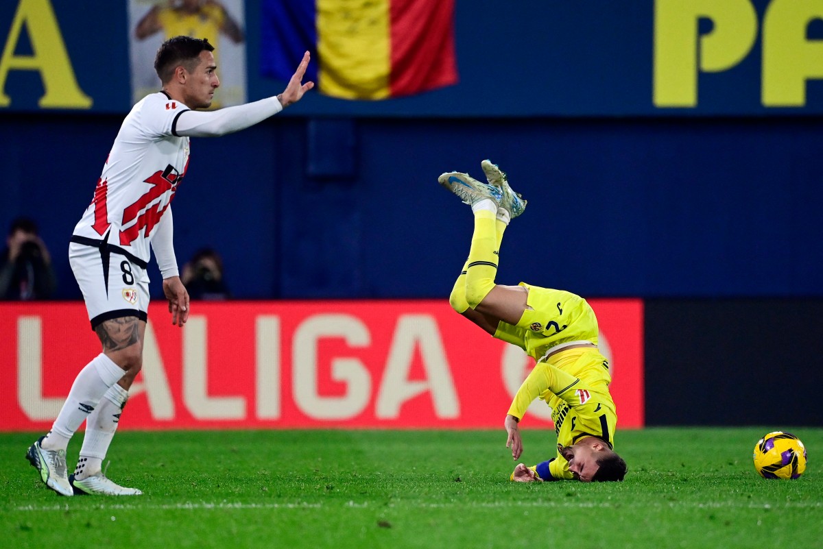 FBL-ESP-LIGA-VILLARREAL-RAYO VALLECANO