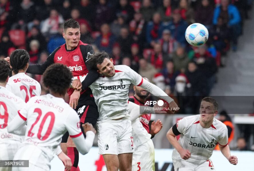 FBL-GER-BUNDESLIGA-BAYER LEVERKUSEN-FREIBURG