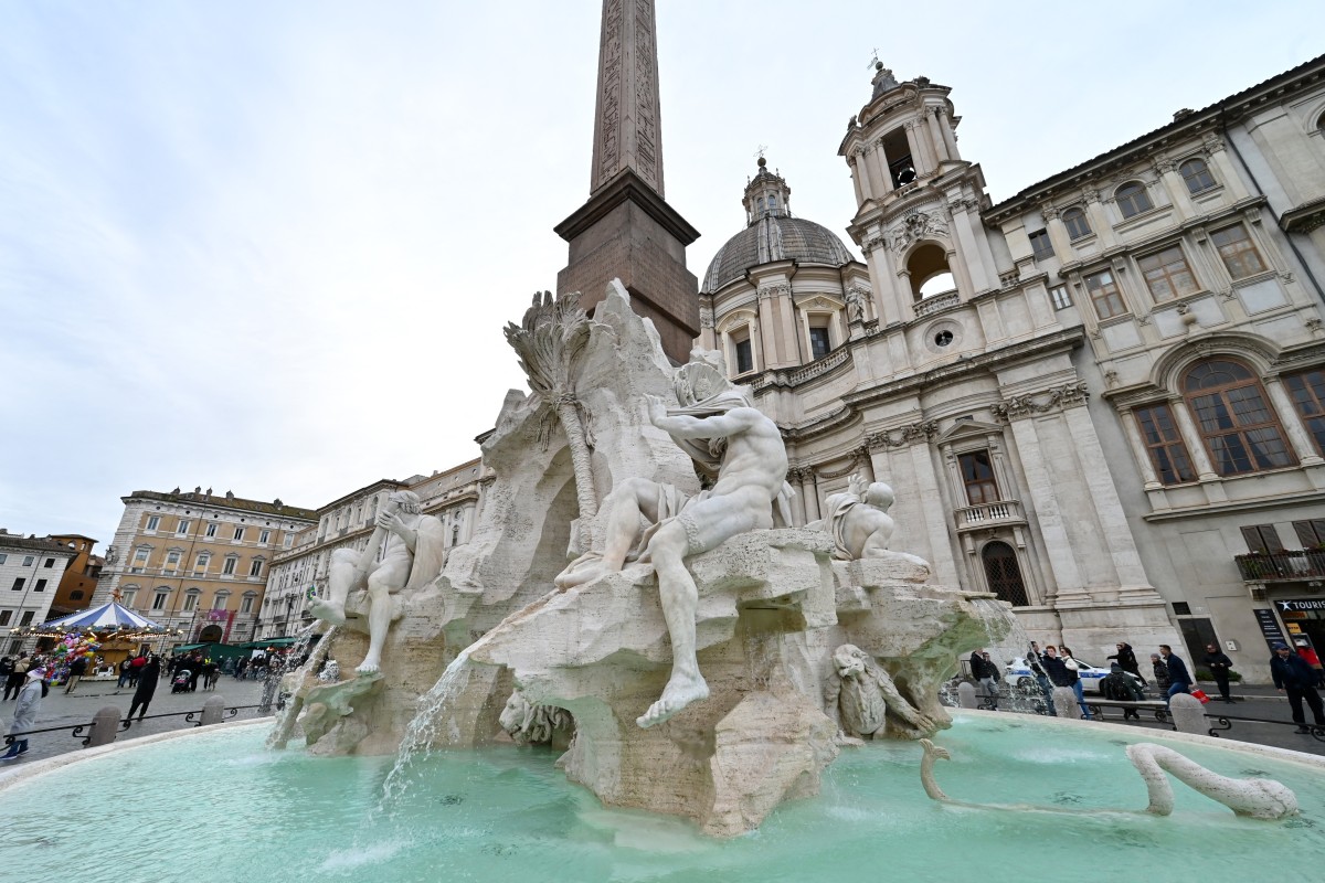 ITALY-VATICAN-JUBILEE-MONUMENTS