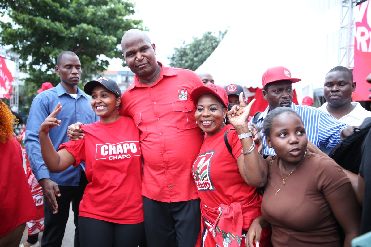 MOZAMBIQUE-POLITICS-ELECTION