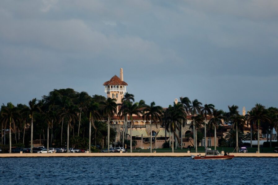 President-Elect Trump Prepares For Upcoming Administration From Mar-A-Lago Over The Holidays