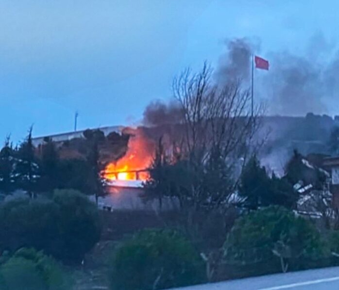 TURKEY-EXPLOSION