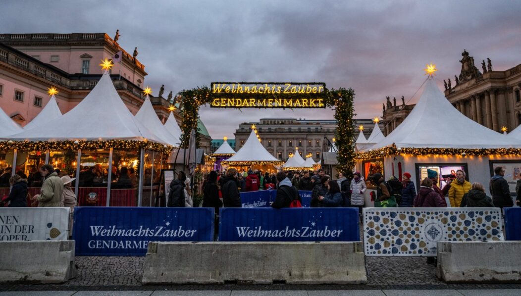 GERMANY-ECONOMY-CHRISTMAS