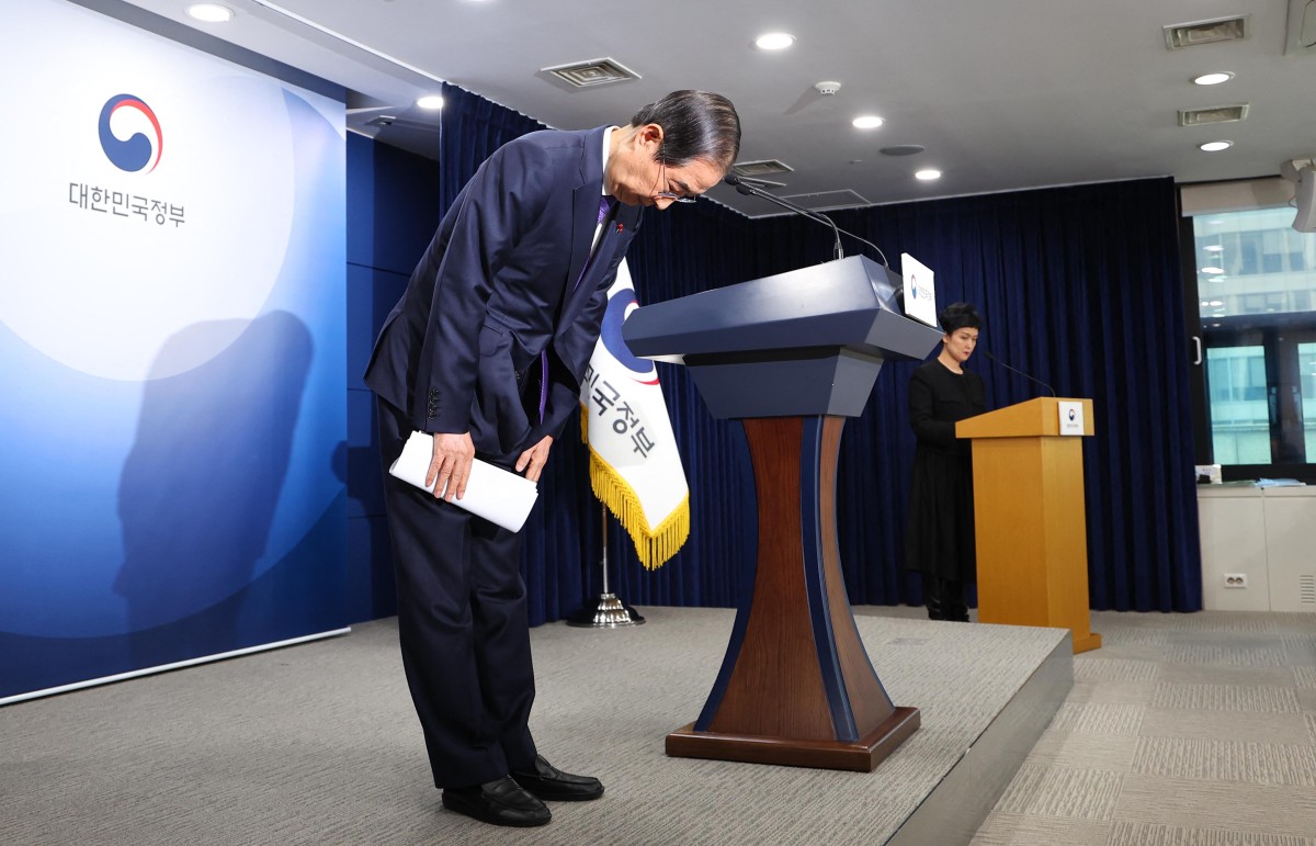 SKOREA-POLITICS-UNREST