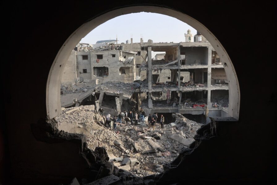 PALESTINIAN-ISRAEL-CONFLICT