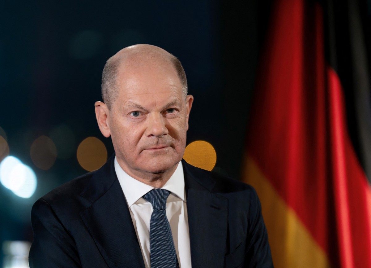 GERMANY-POLITICS-NEW YEAR-GOVERNMENT-SCHOLZ