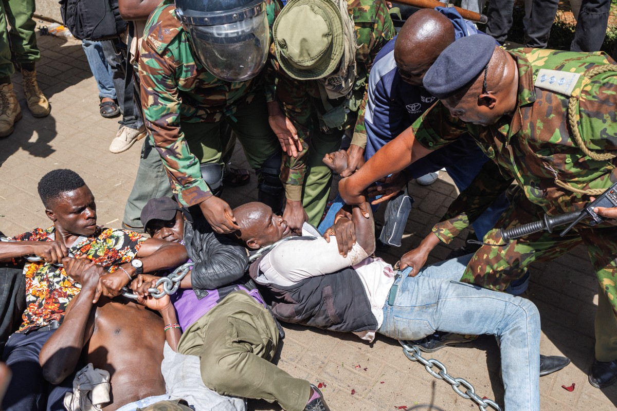 KENYA-POLITICS-DEMO