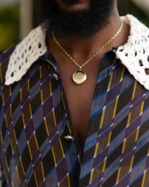 Akin Faminu on a necklace shot by Ayo Makinwa (1)
