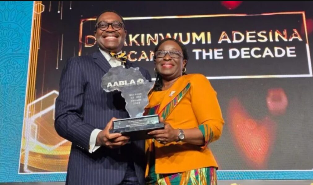 Akinwumi Adesina, president of the African Development Bank (AfDB)