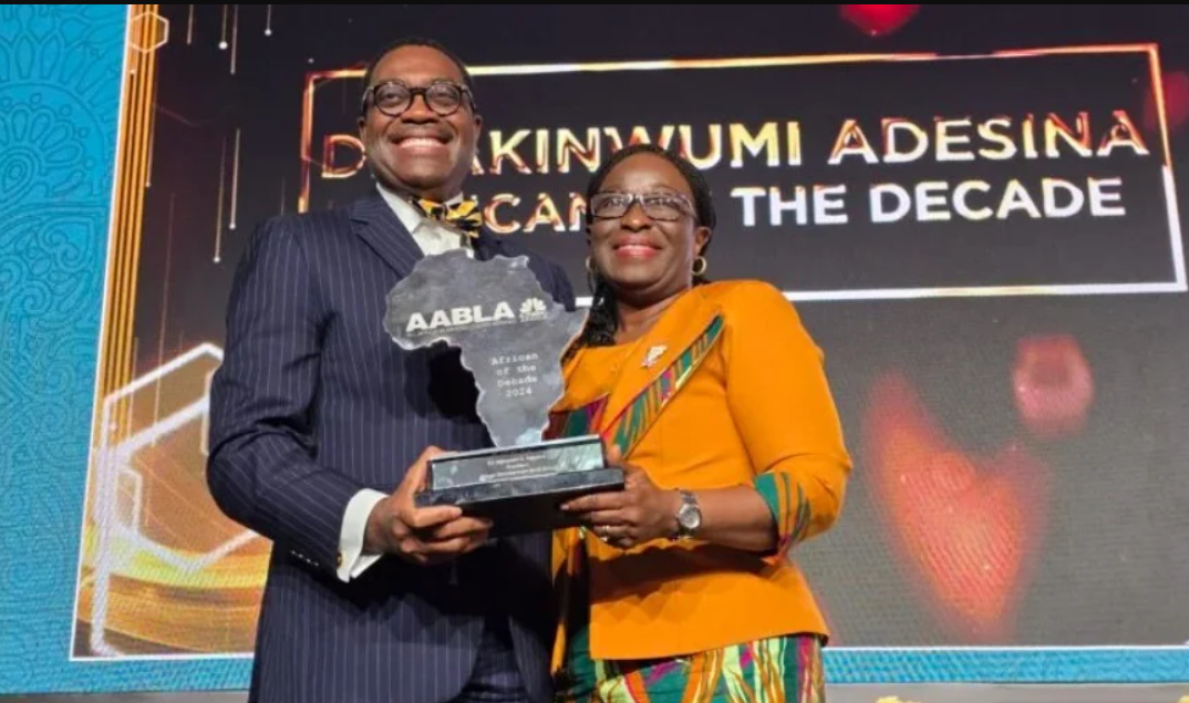 Akinwumi Adesina, president of the African Development Bank (AfDB)