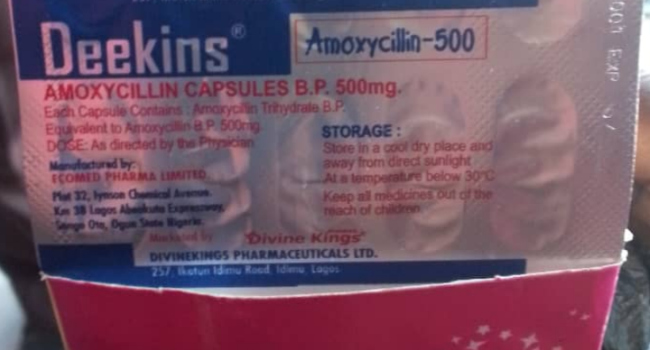 Deekins-Amoxycillin