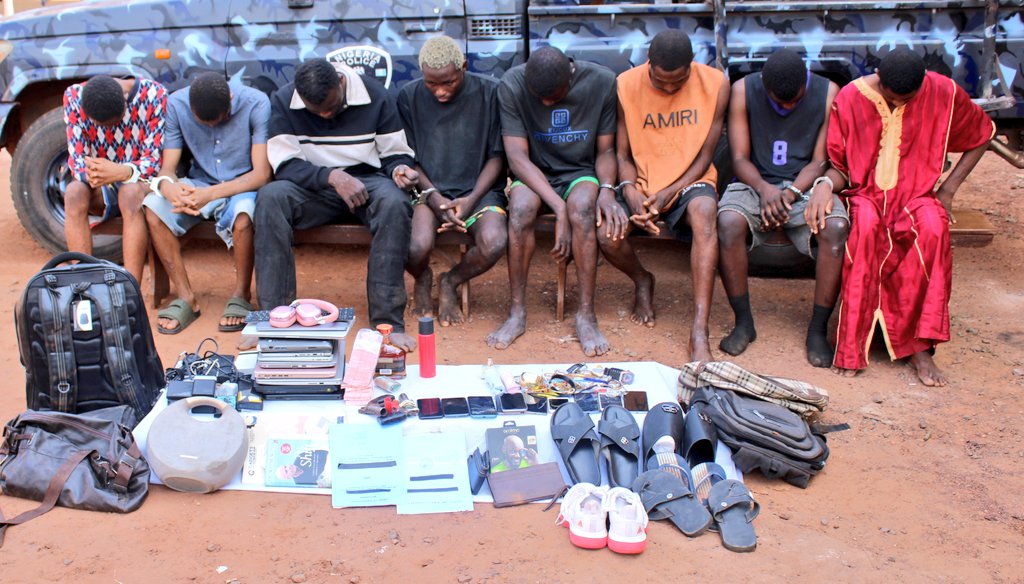 Dismissed soldier, seven others arrested in Enugu for armed robbery