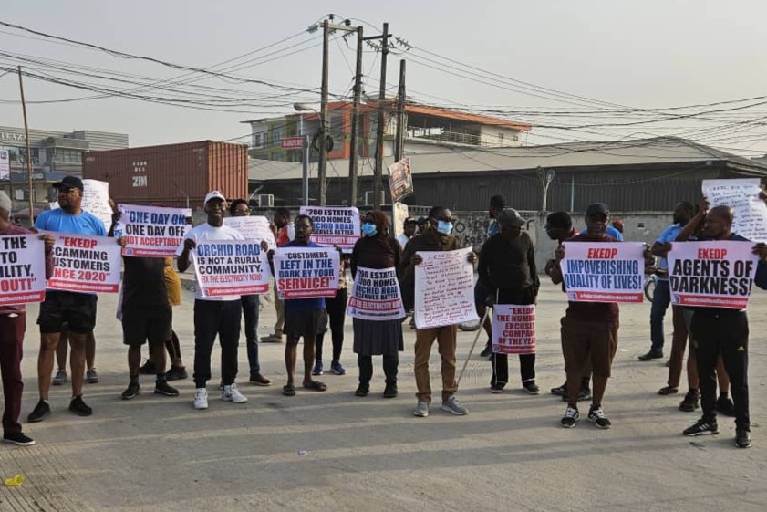 Residents of Lekki’s Orchid Road estates decry EKEDC’s poor power supply, citing years of unreliable service that have impacted homes and businesses.
