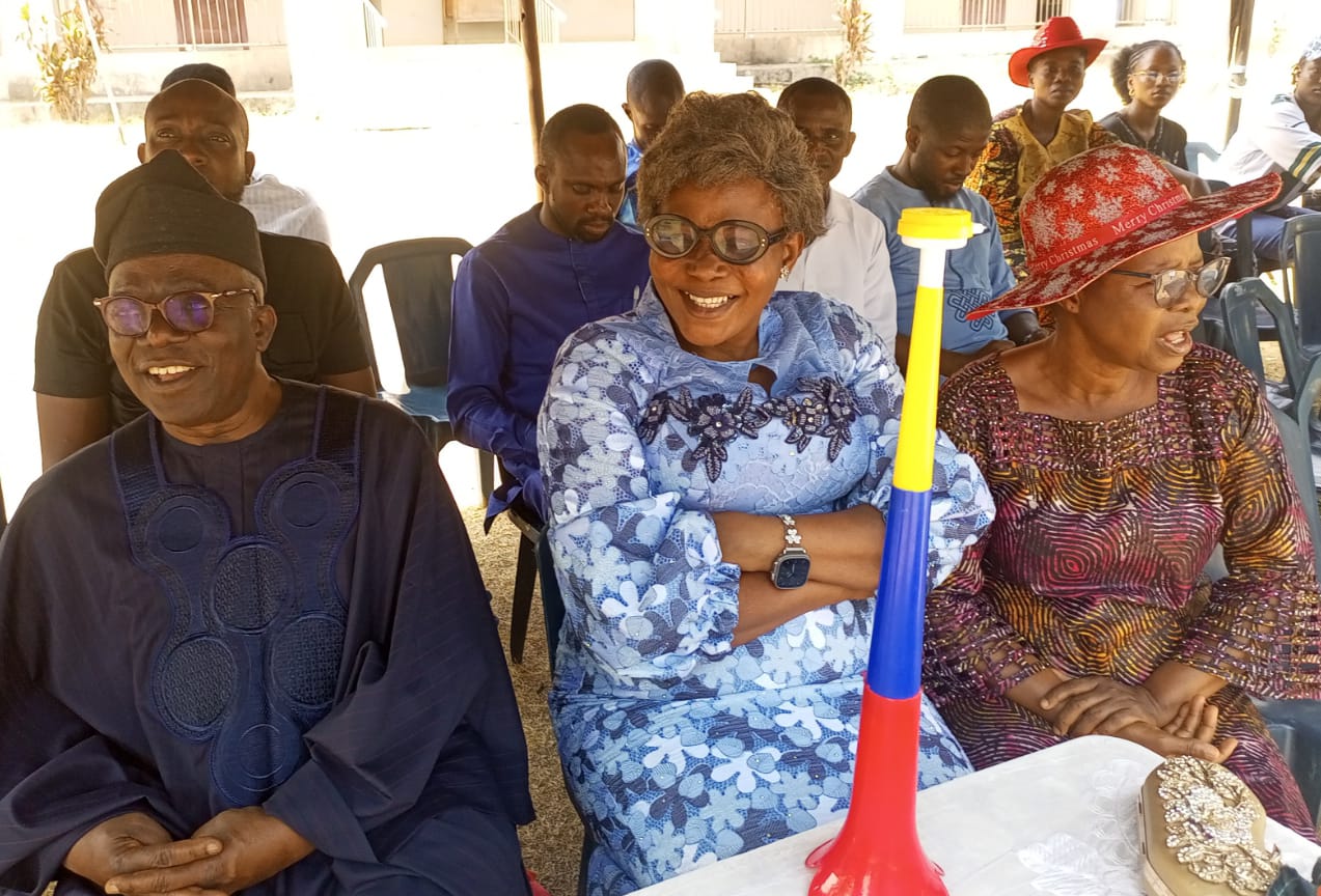 Femi Falana and Funmi Falana
