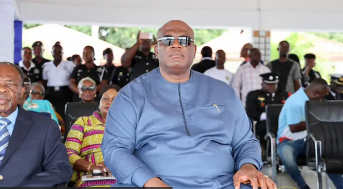 Interior Minister Henry Quartey