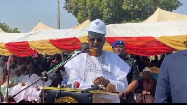 Radda launches N20bn road construction project in Funtua