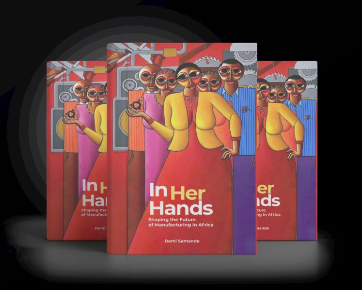 In Her Hand Hard Cover Mockup 2