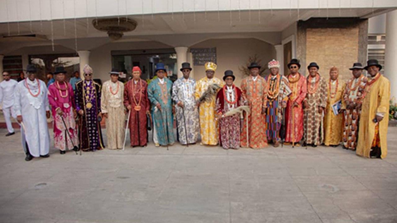 Monarchs from Rivers and Bayelsa