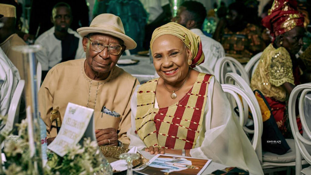 Mr and Mrs Kpere-Daibo