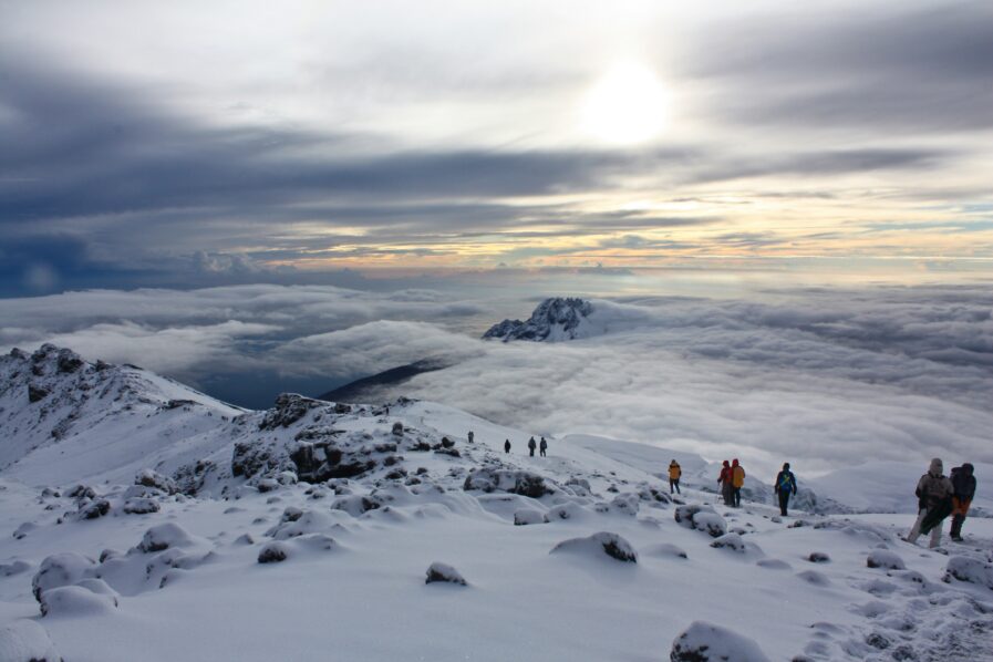 Mt Kilimanjaro. Photo by Kristoffer Darj