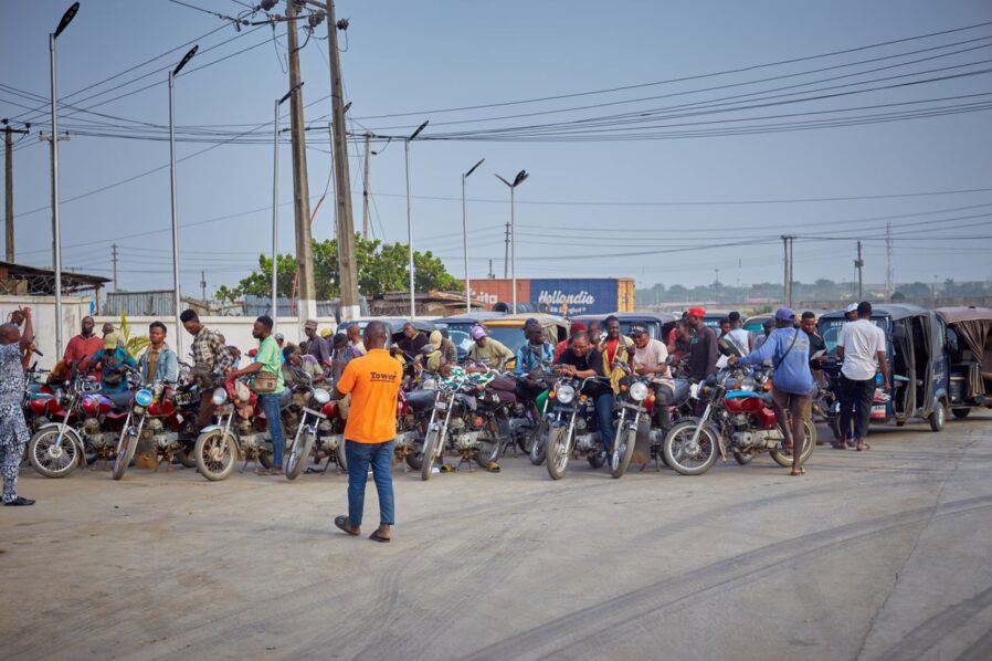 Okada riders new