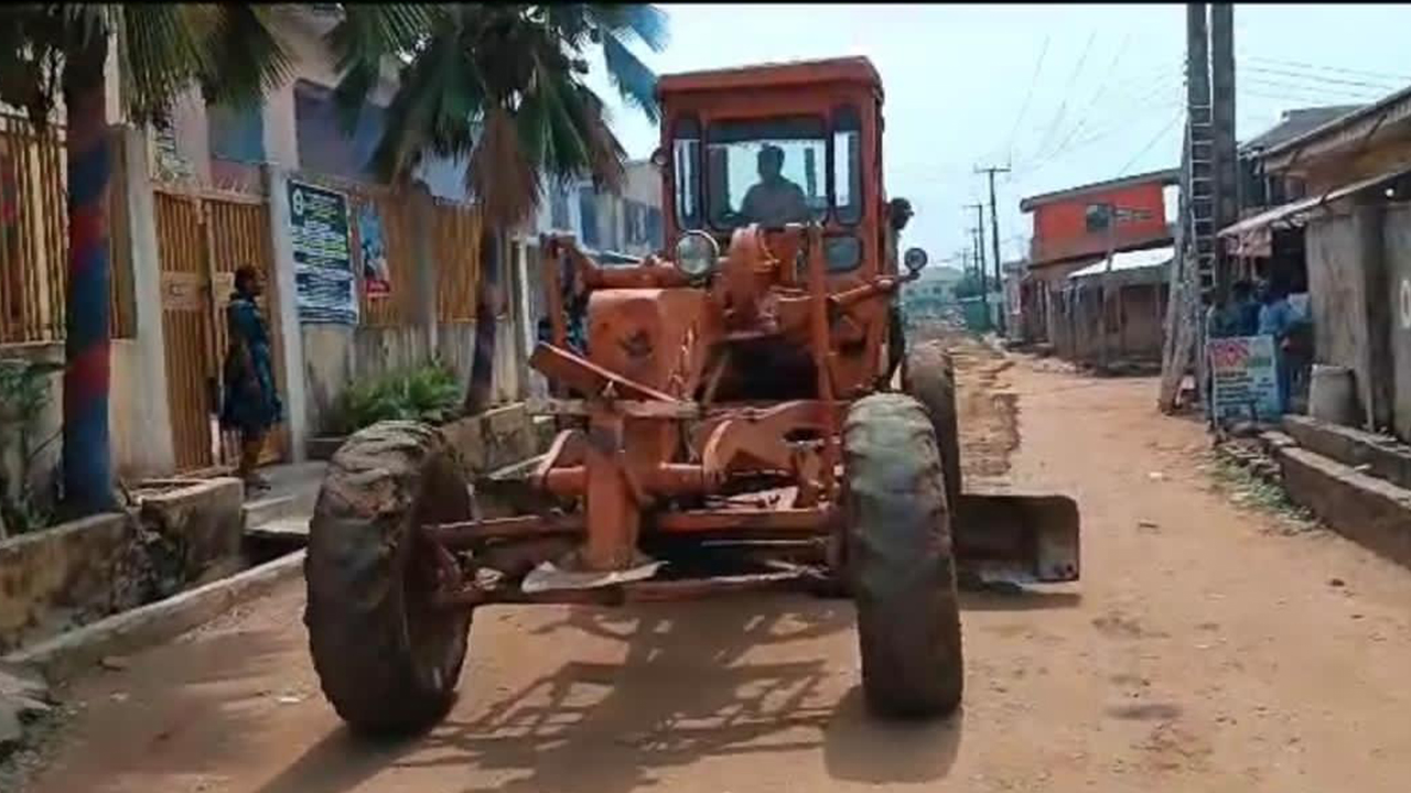 Road work