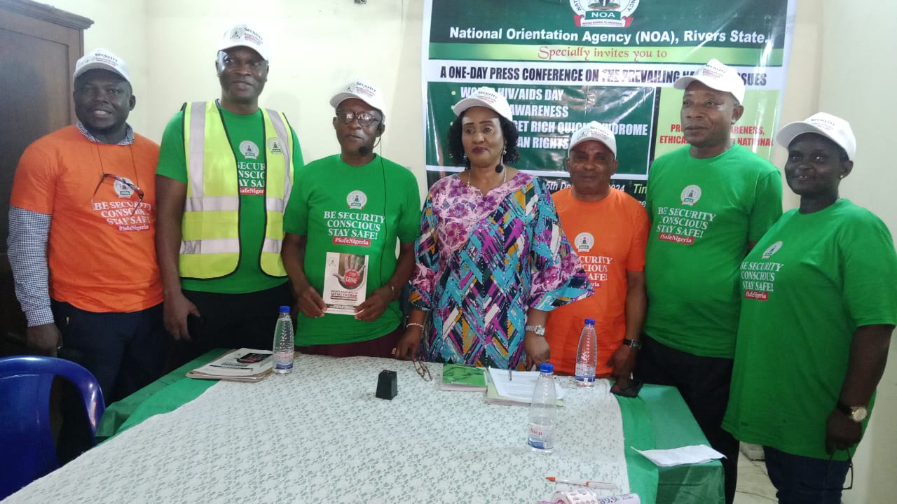 Tax reform will promote fairness, NOA tells Nigerians