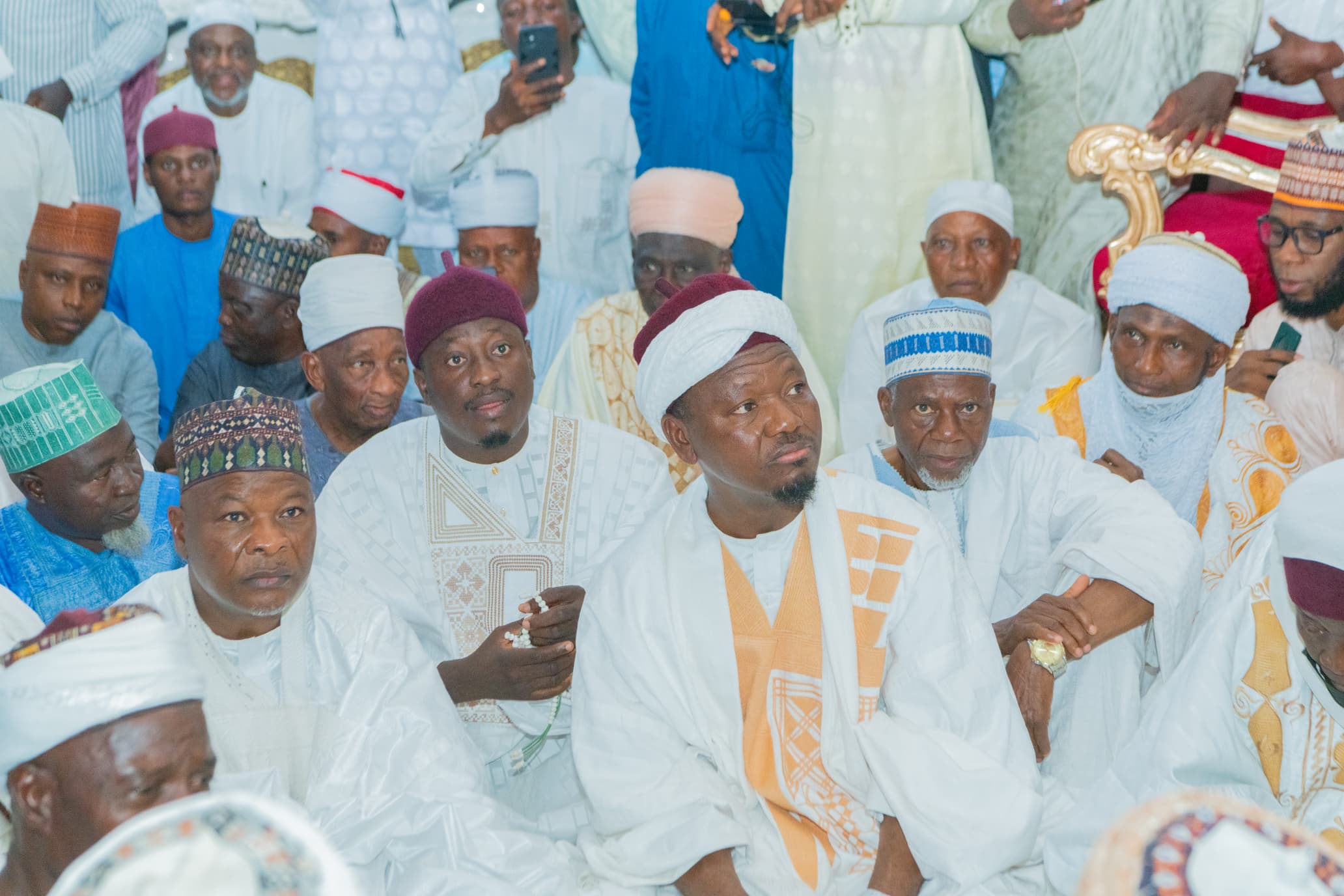 Emir Sulu Gambari Urges New Chief Imam To Promote National Unity 
