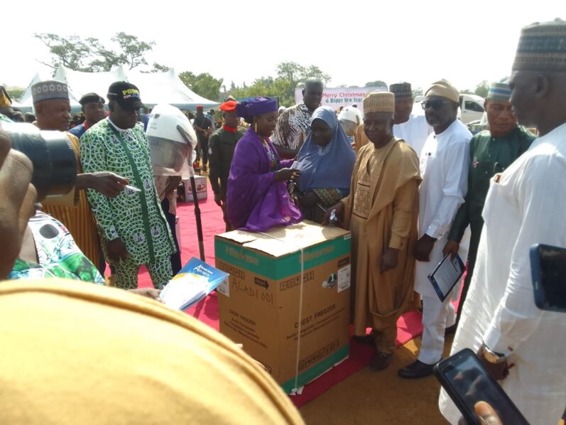 The lawmaker representing Ilorin South
