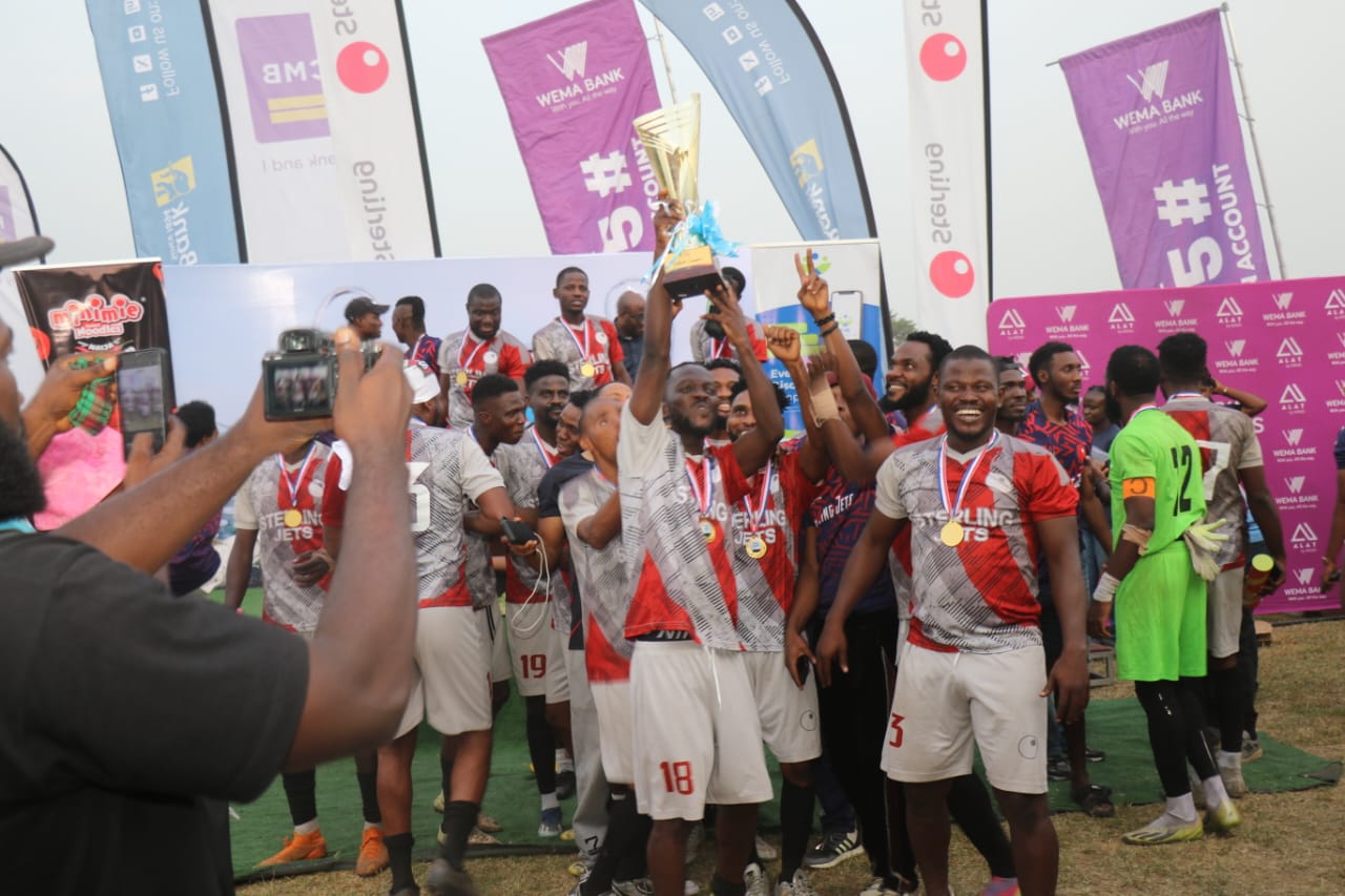 Wema Bank wins 2024 Nigeria Bankers’ Games
