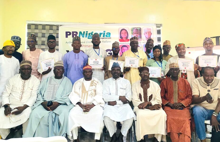 Kano state, Wole Soyinka Centre commend PRNigeria’s Young Communication Fellowship
