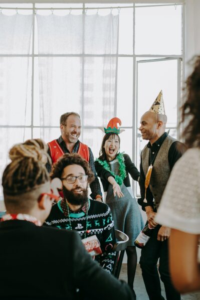Christmas office party