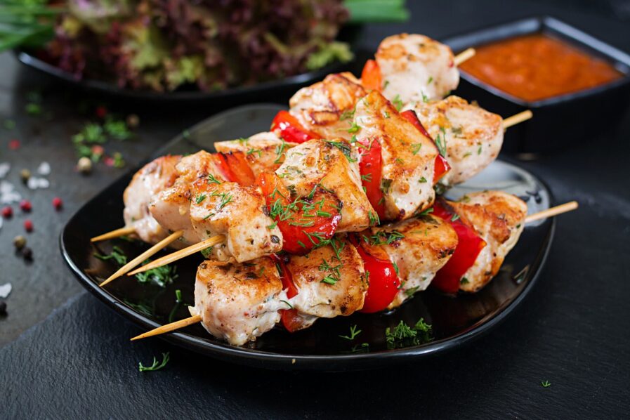 recipe chicken kebab..
