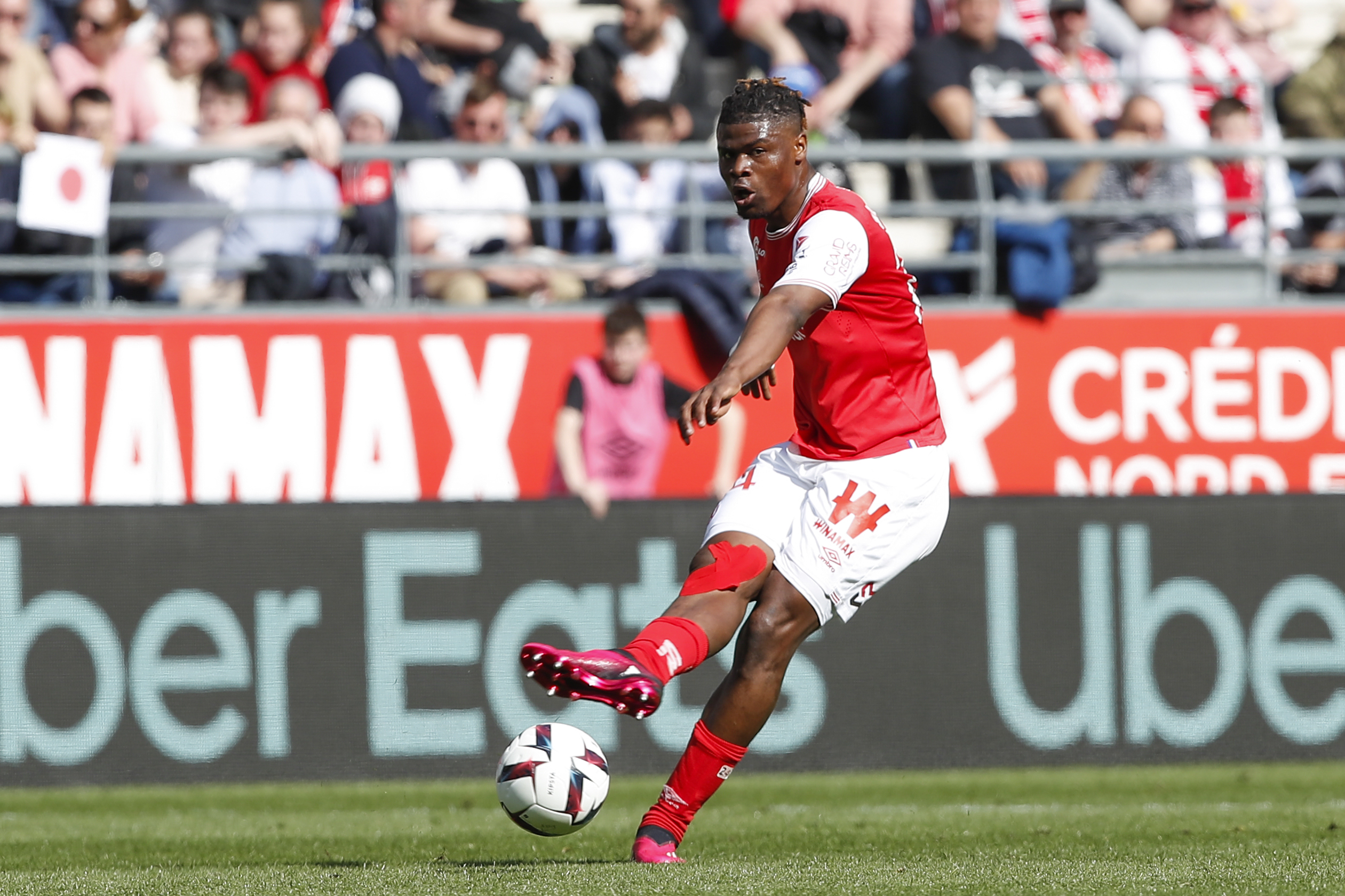 FOOTBALL : Reims Vs Brest – Ligue 1 – 09/04/2023