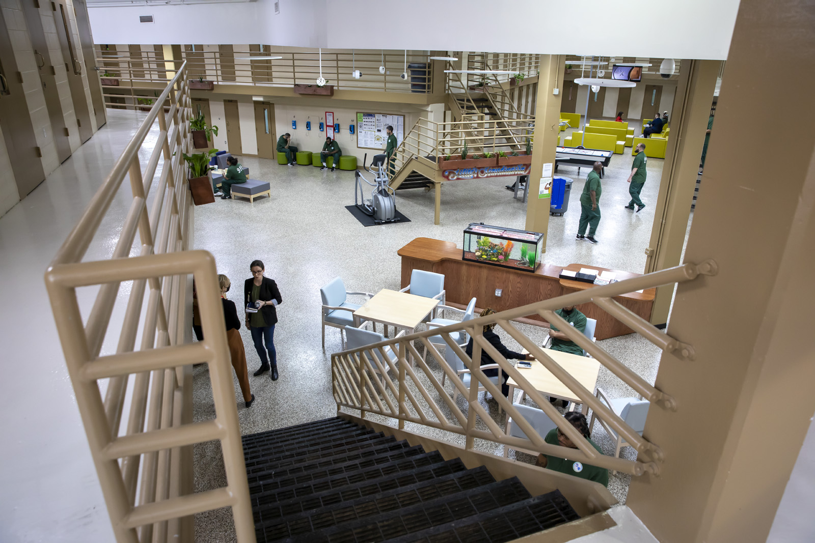 Focused on Rehabilitation: Pennsylvania Department of Corrections Unveils ‘Little Scandinavia’ at SCI Chester