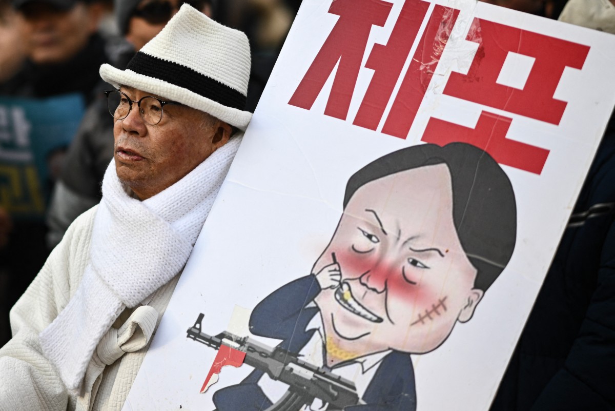 SKOREA-POLITICS-ARREST