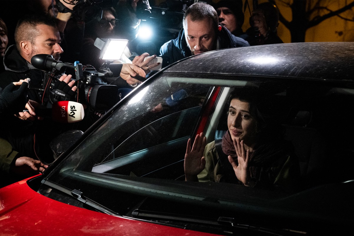 ITALY-IRAN-ARREST-JOURNALIST
