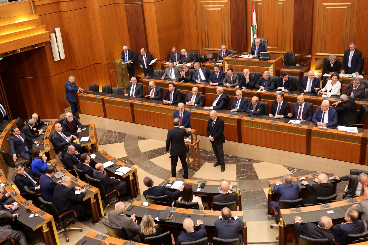 LEBANON-POLITICS-VOTE-PRESIDENT
