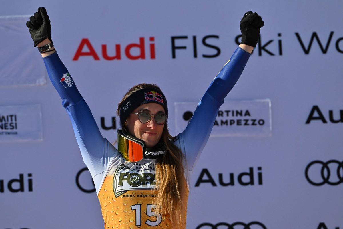 SKI-ALPINE-ITA-WORLD-DOWNHILL-WOMEN-PODIUM