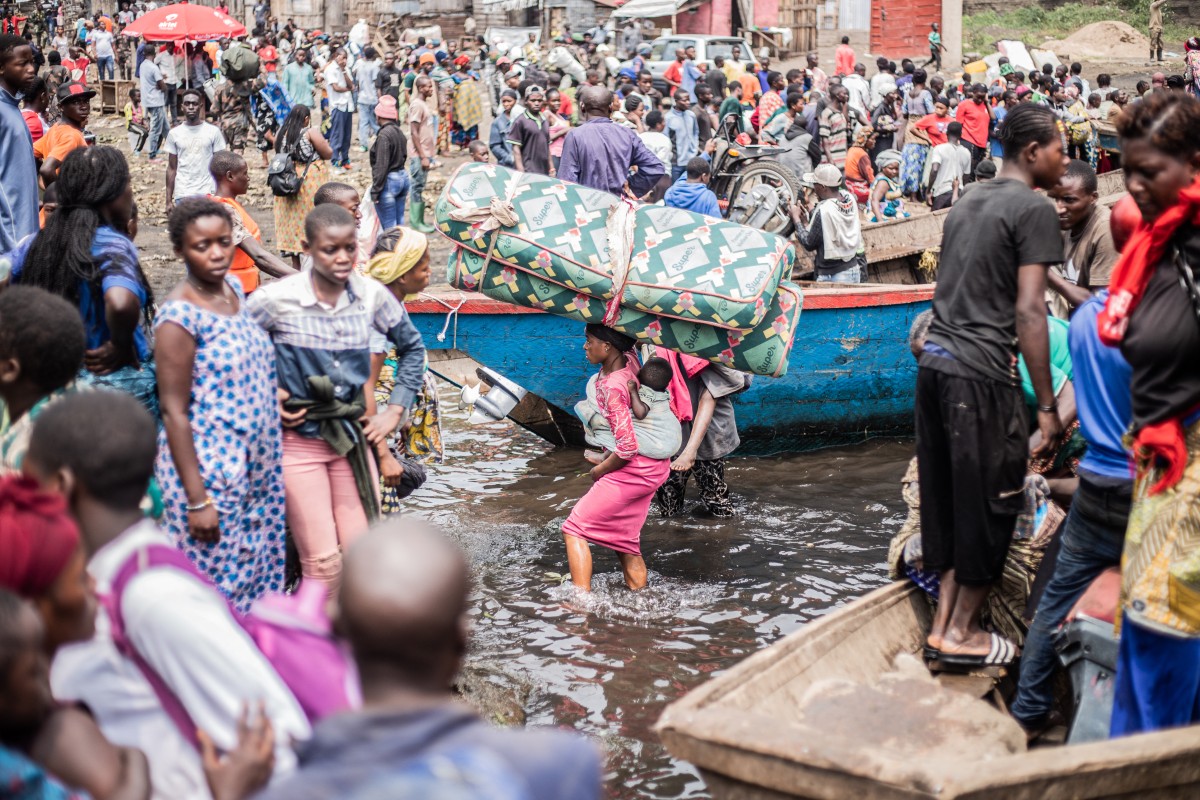 DRCONGO-UNREST-DISPLACED