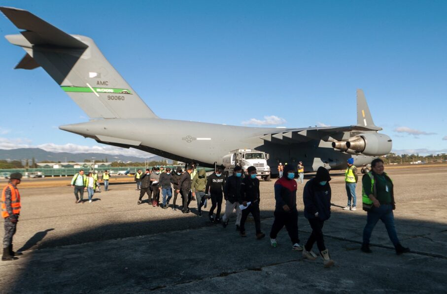 GUATEMALA-US-MIGRATION-DEPORTATION