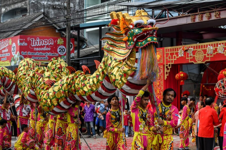 THAILAND-LUNAR-NEW YEAR