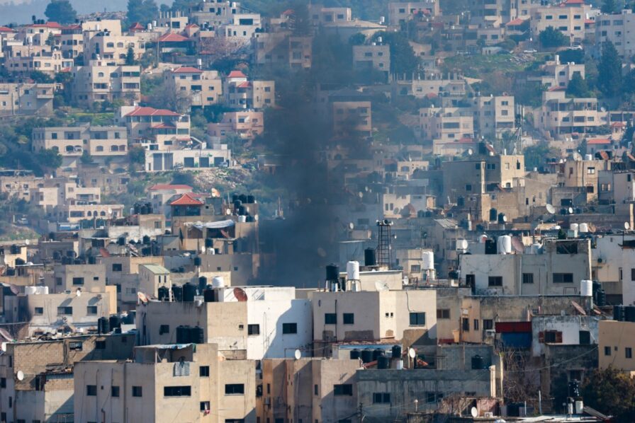 PALESTINIAN-ISRAEL-CONFLICT