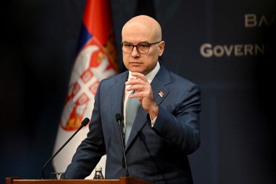 SERBIA-POLITICS-DEMONSTRATION