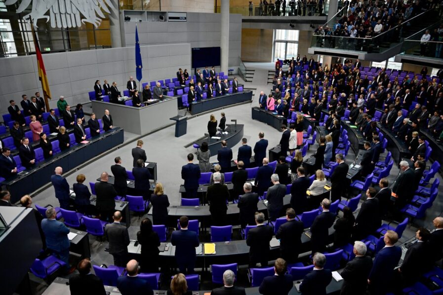 GERMANY-POLITICS-PARLIAMENT