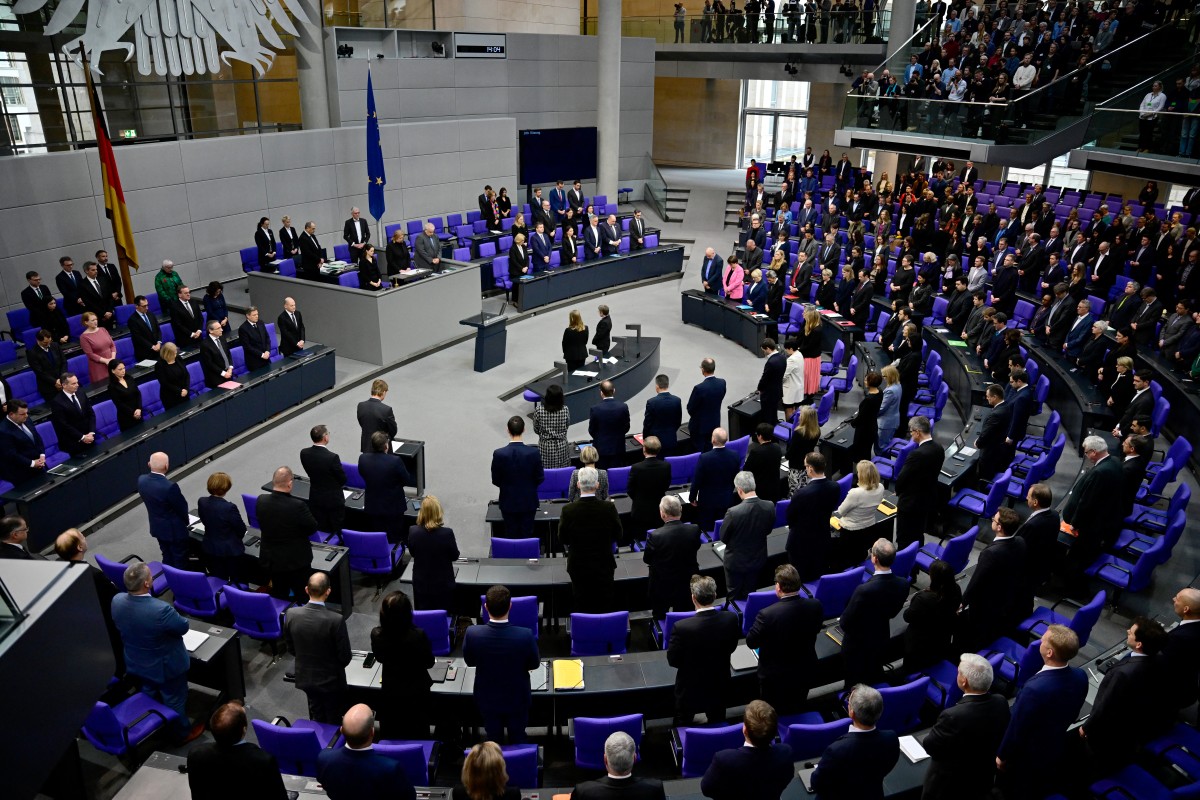 GERMANY-POLITICS-PARLIAMENT