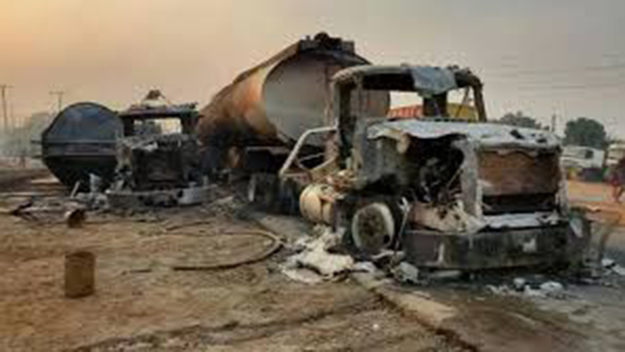 Enugu tanker